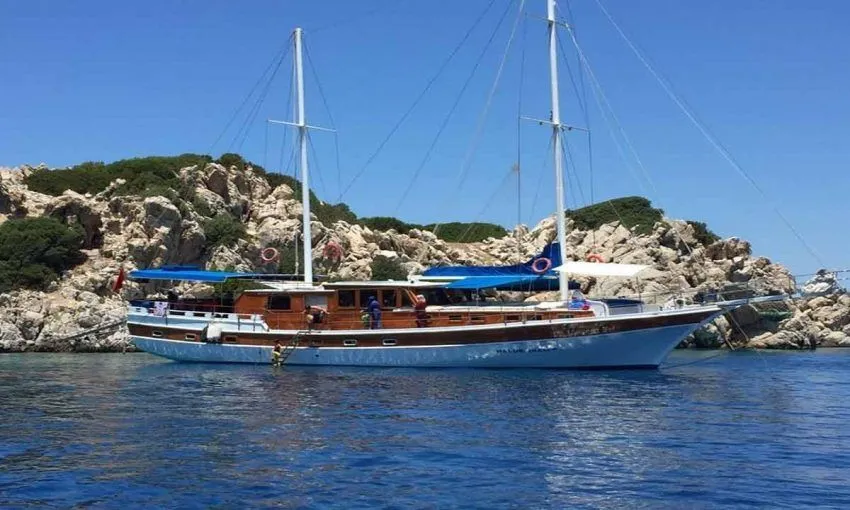 26m Bozburun 7 Cabin Gulet Hire