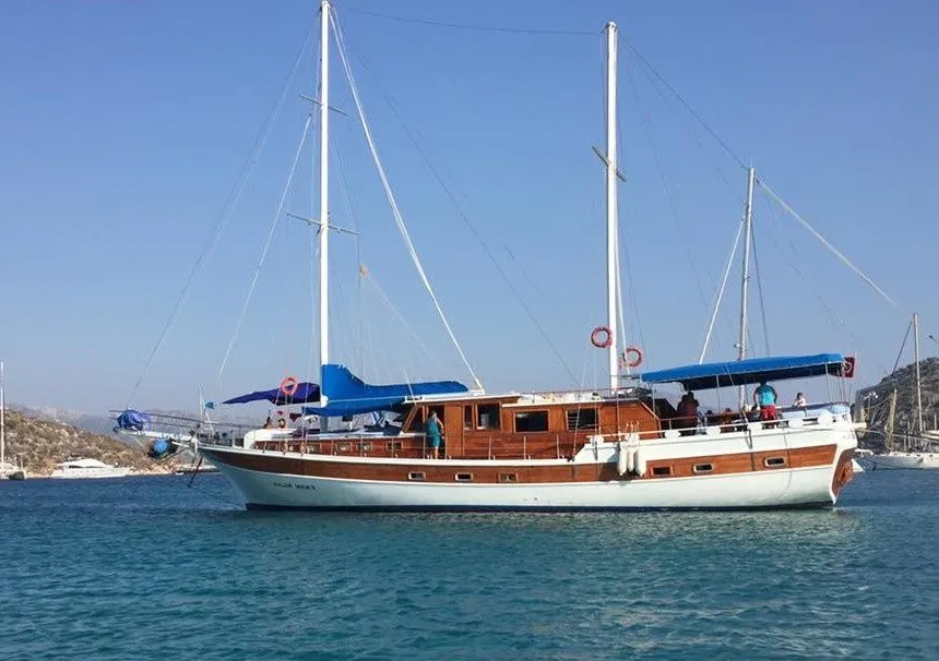 26m Bozburun 7 Cabin Gulet Hire