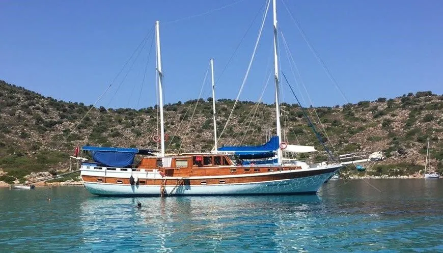 26m Bozburun 7 Cabin Gulet Hire