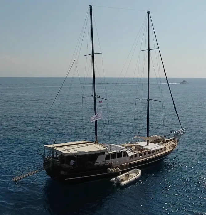 Kaptain Yilmaz 2 Charter Boat