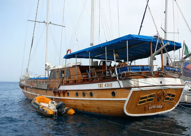 26m Milazzo 8 Cabin Gulet Hire