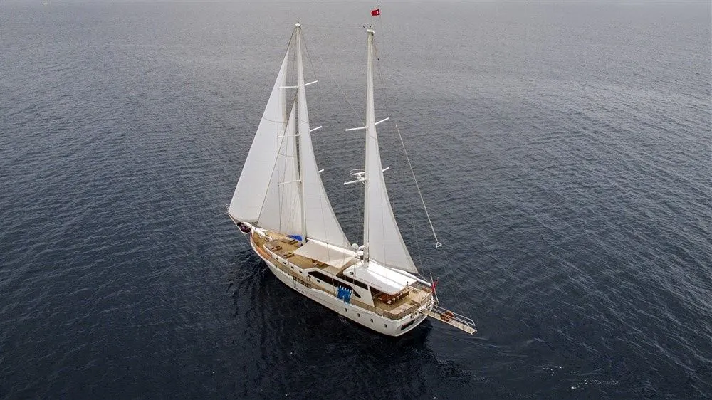 Чартер Kayhan 3 - 5