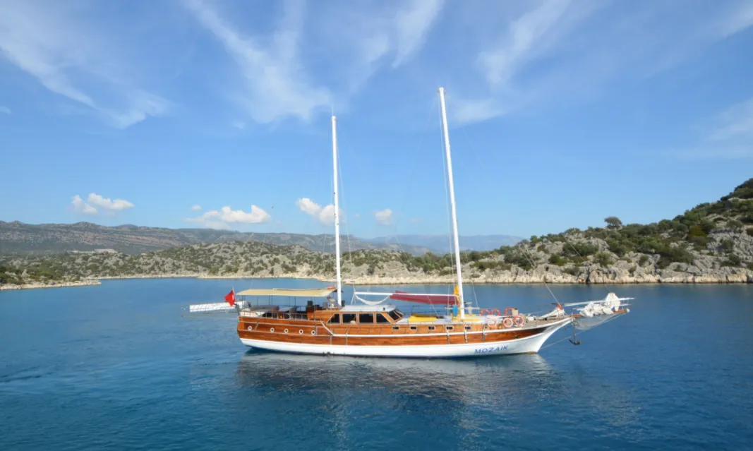 Explore Fethiye on a 26m 8 Cabin Gulet Rental