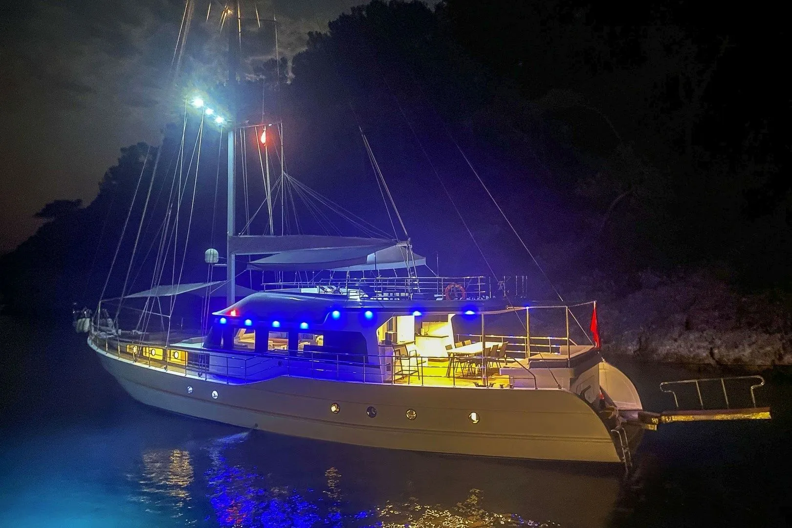 Nayk 2 Charter Boat