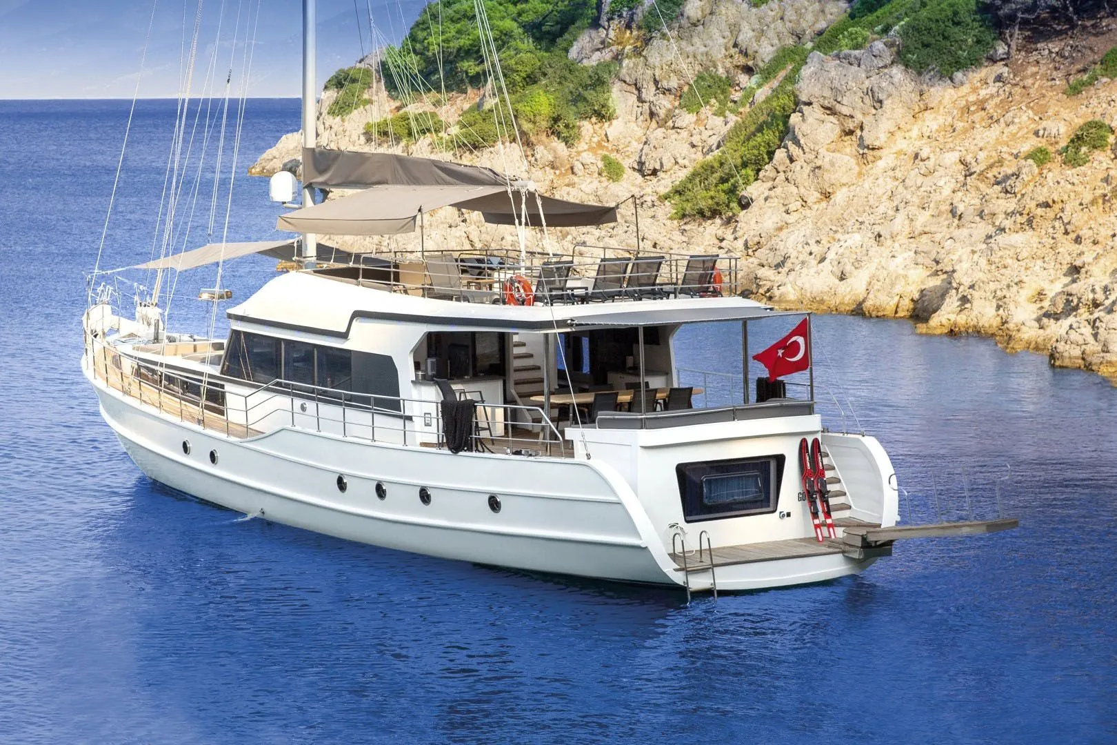 Nayk 2 Charter Boat