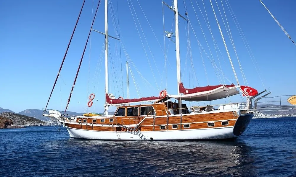 Explore Bodrum on a 25m Rental Gulet