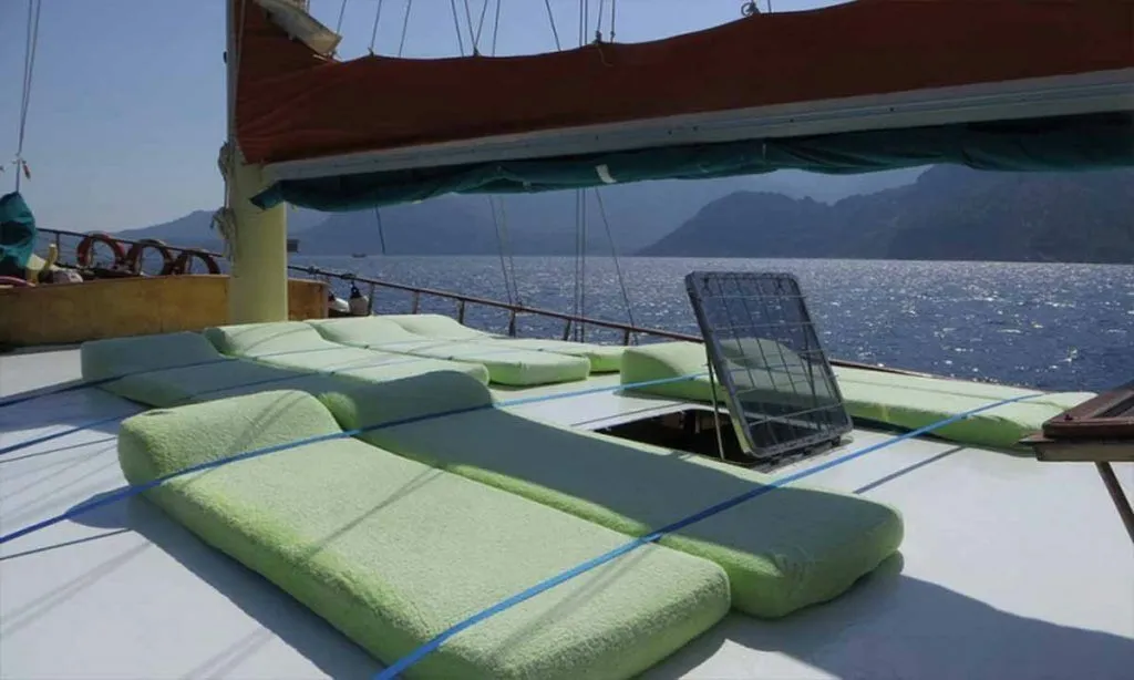 Prenses Begum Mietboot - 4