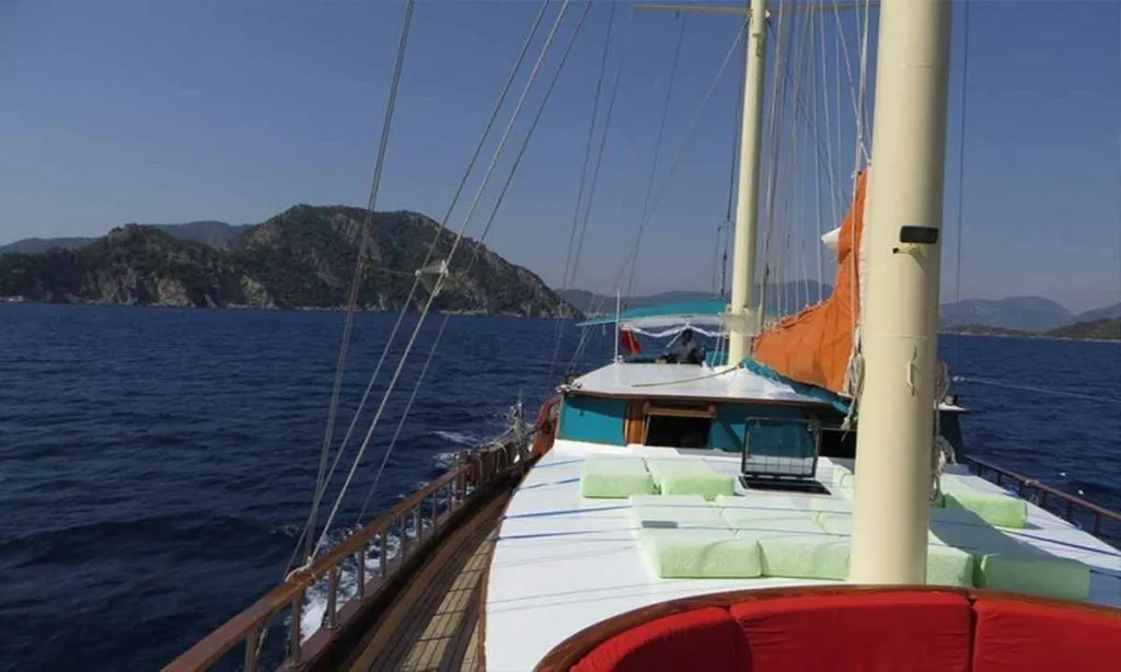 Prenses Begum Mietboot - 3