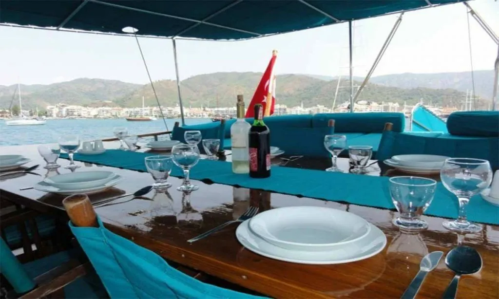 Prenses Begum Mietboot - 5