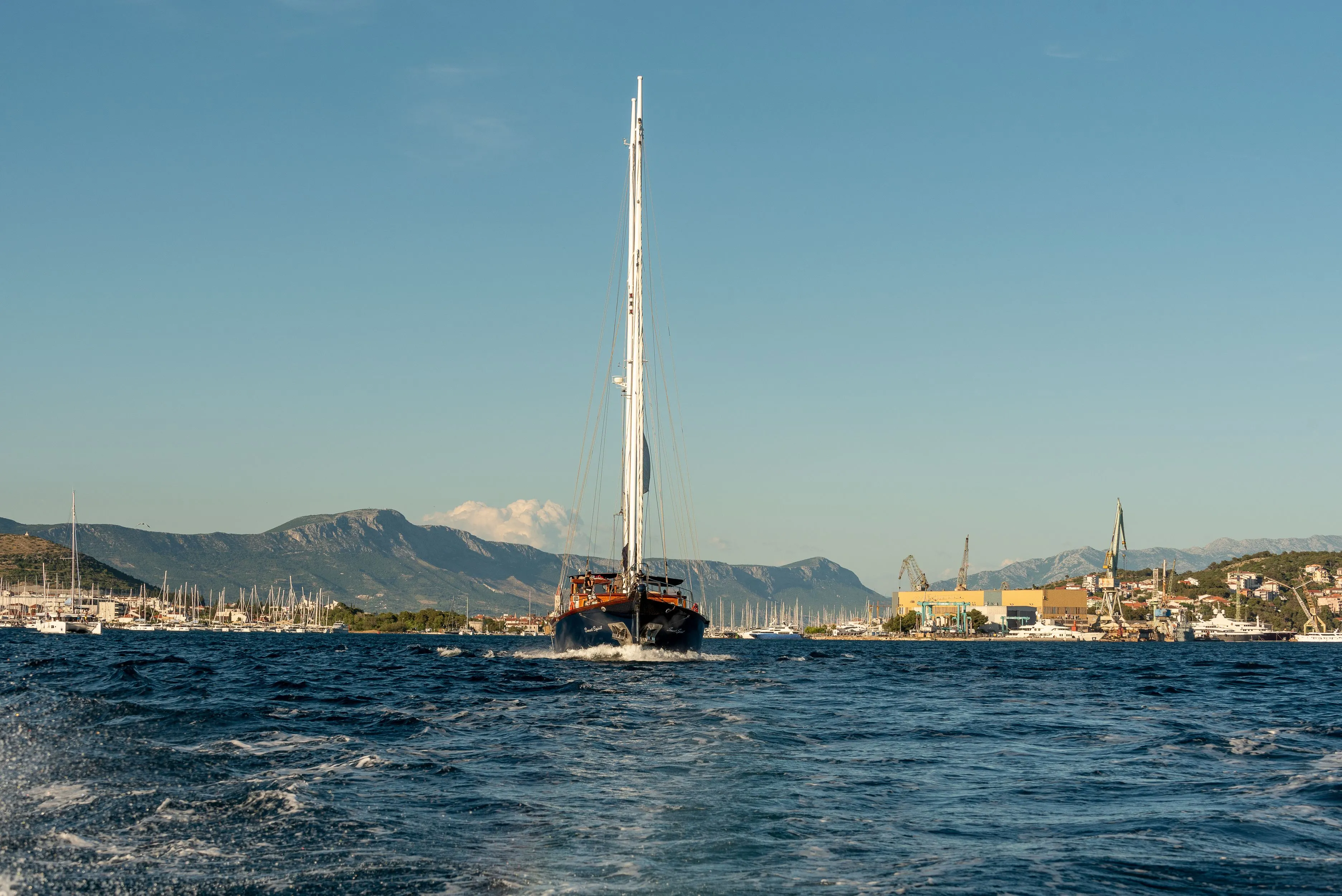 25.8m Trogir Gulet Hire