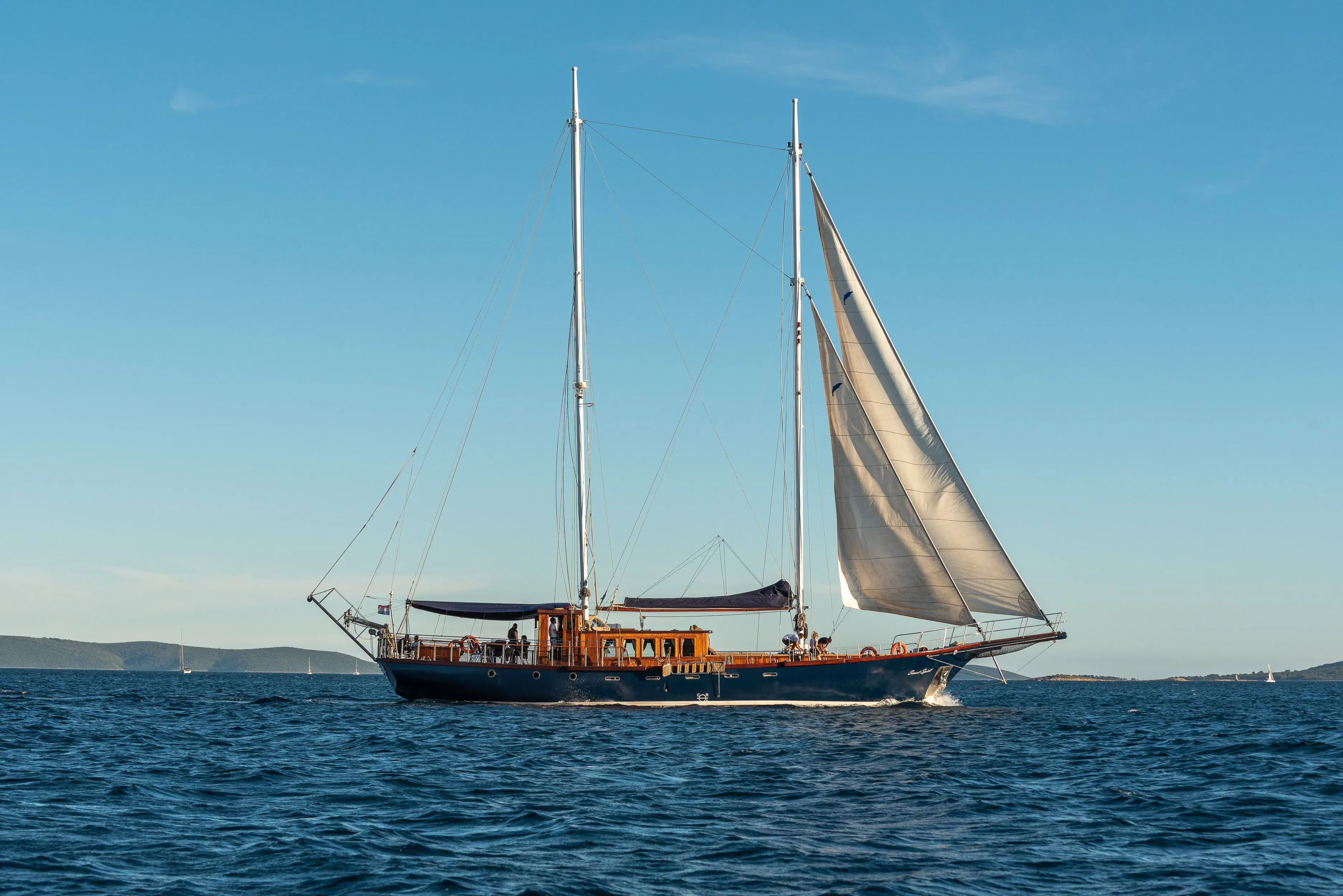 Smart Spirit 1 Charter Boat