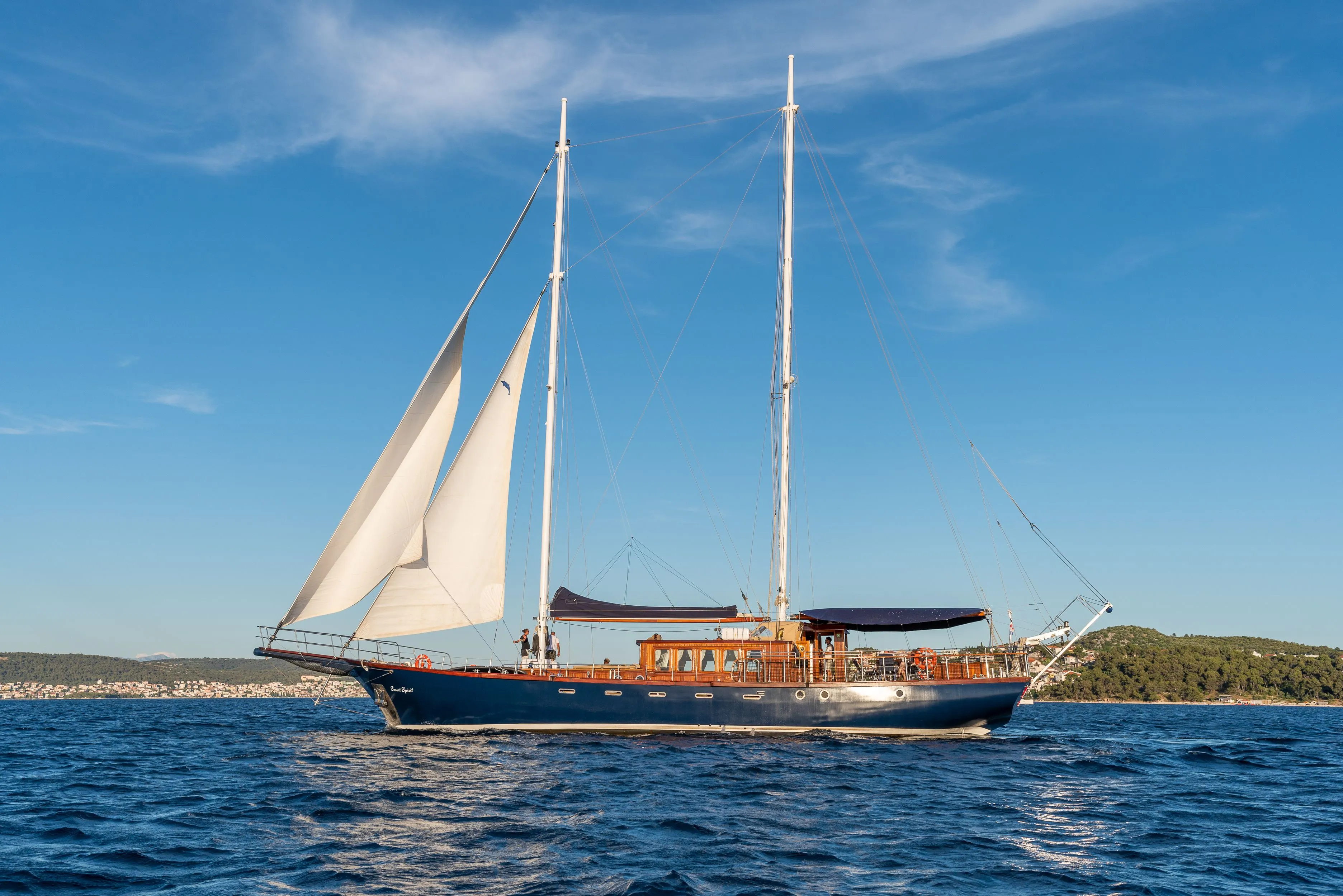 Smart Spirit 1 Charter Boat