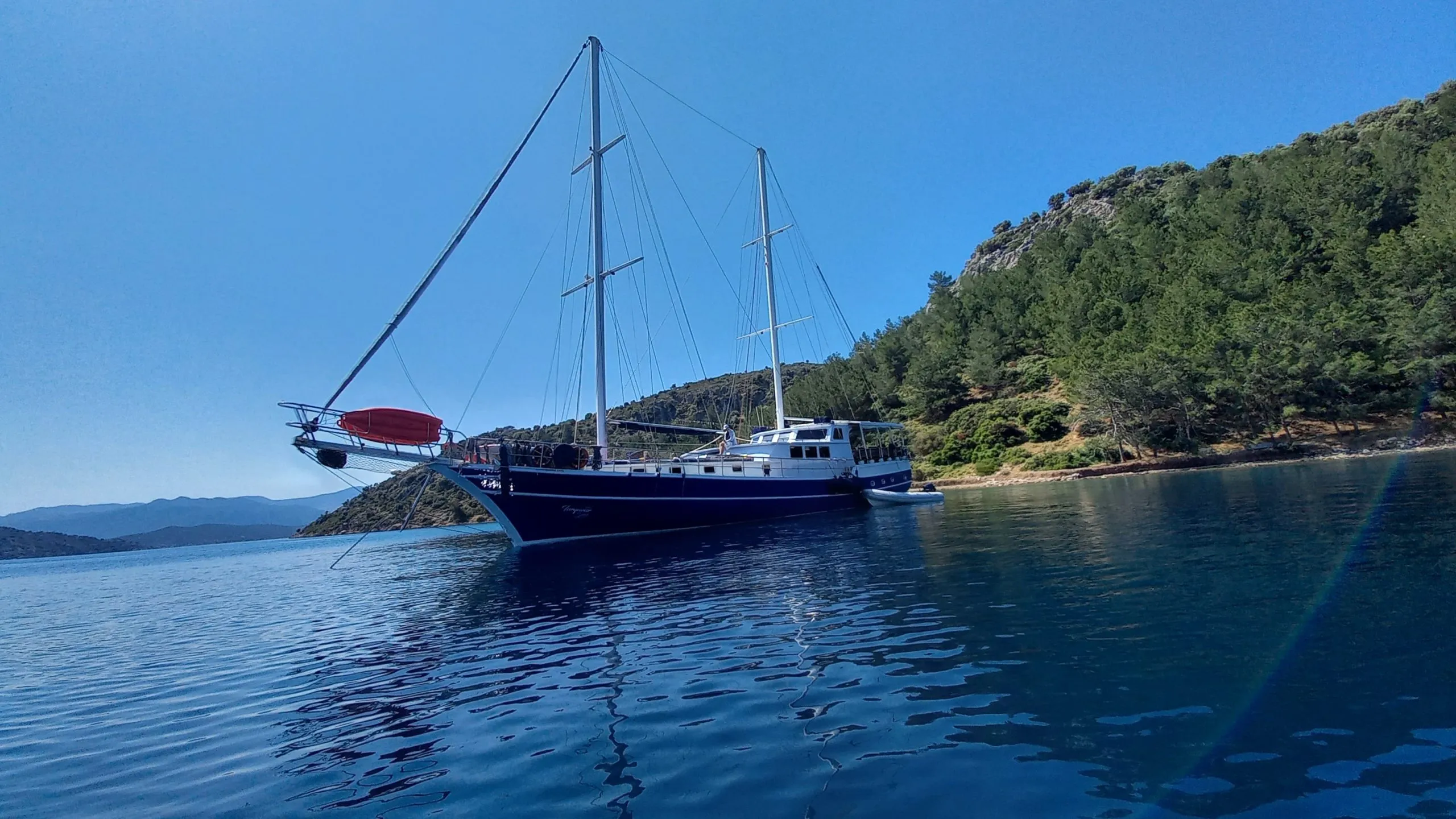 Turquoise Seas Kiralık Teknesi - 4