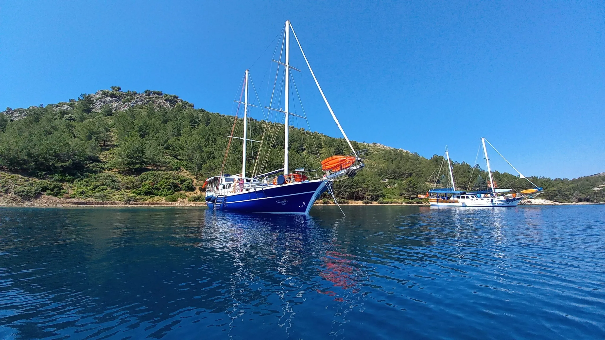 Turquoise Seas Kiralık Teknesi - 3