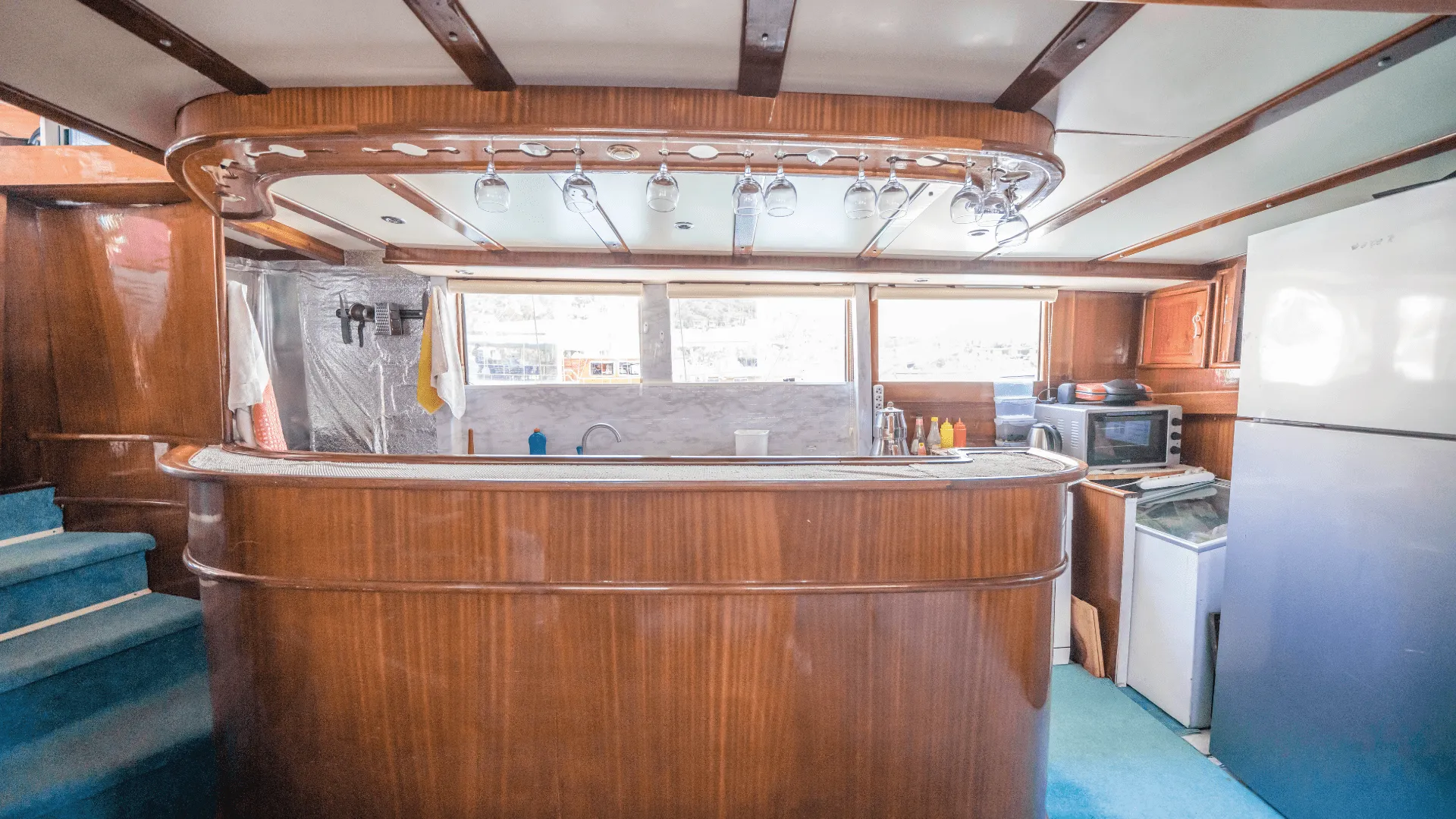 Turquoise Seas Kiralık Teknesi - 5