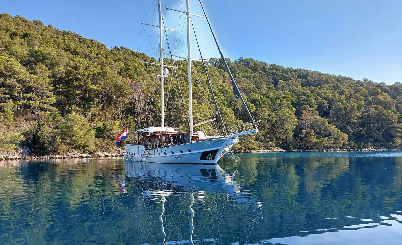 Explore Stobreč on a 26m 6 Cabin Gulet Rental