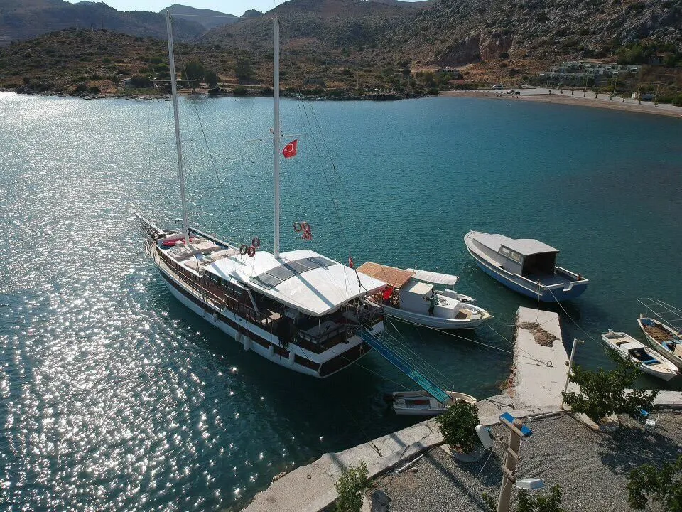 Marmaris 26m Kiralık Tekne