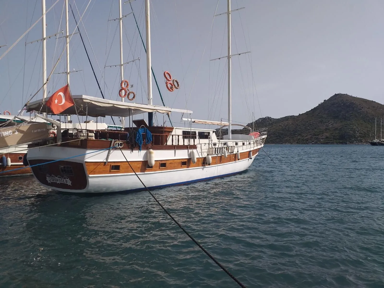 Чартер Yorukoglu 3 - 3