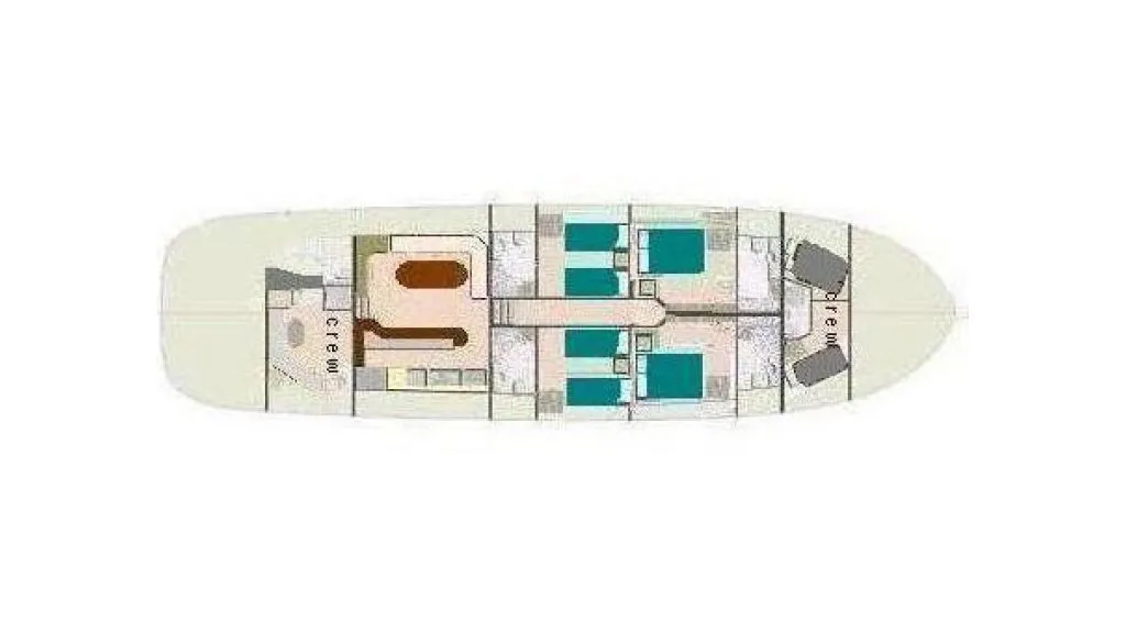 Samarkand Charter Boat - 2