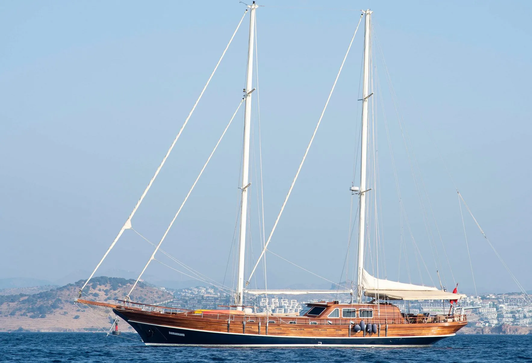 Samarkand Charterboot - 4