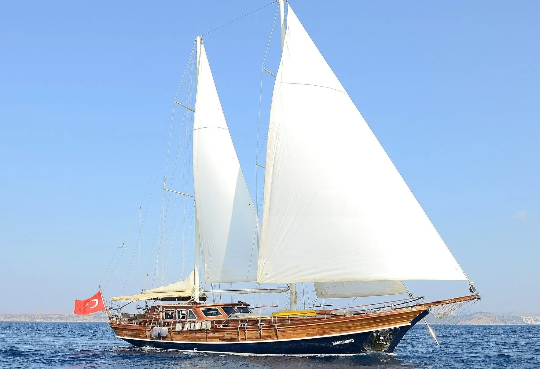 Samarkand Charter Boat - 1