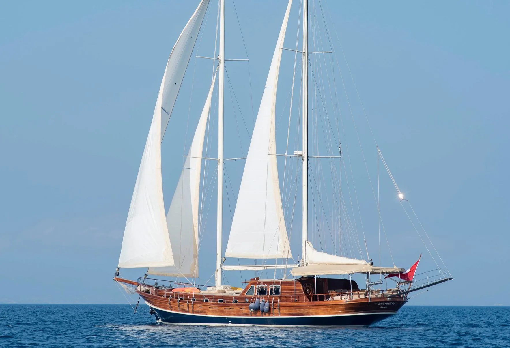 Samarkand Charterboot - 5