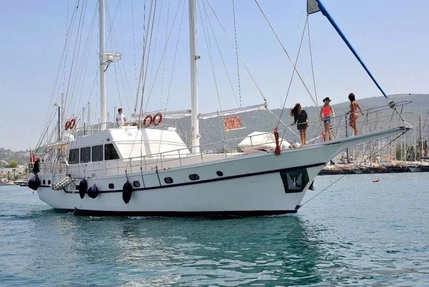 Andreas Charter Boat