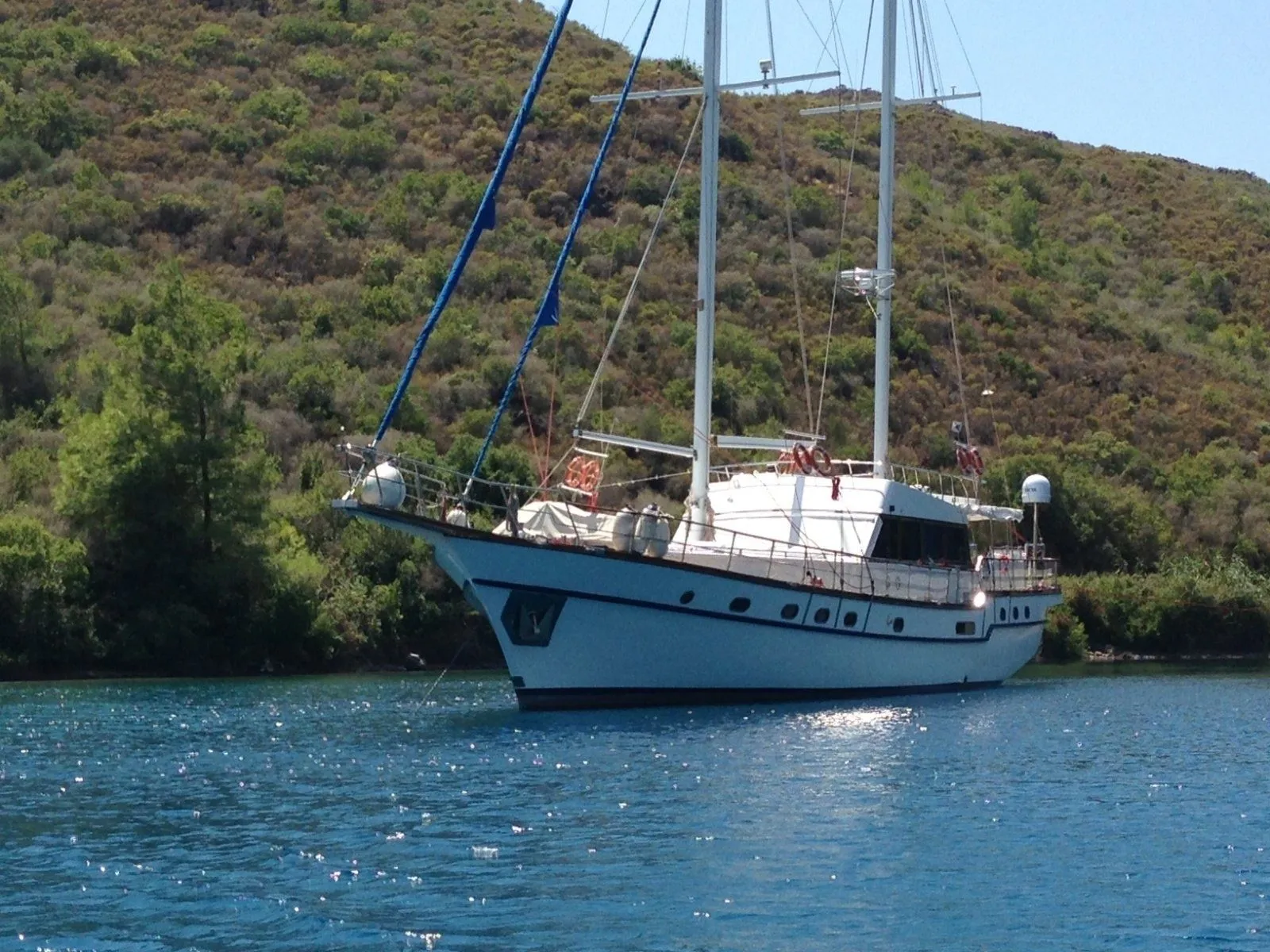 Andreas Charter Boat
