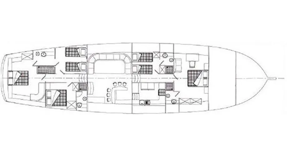 Dulcinea Charter Boat - 2