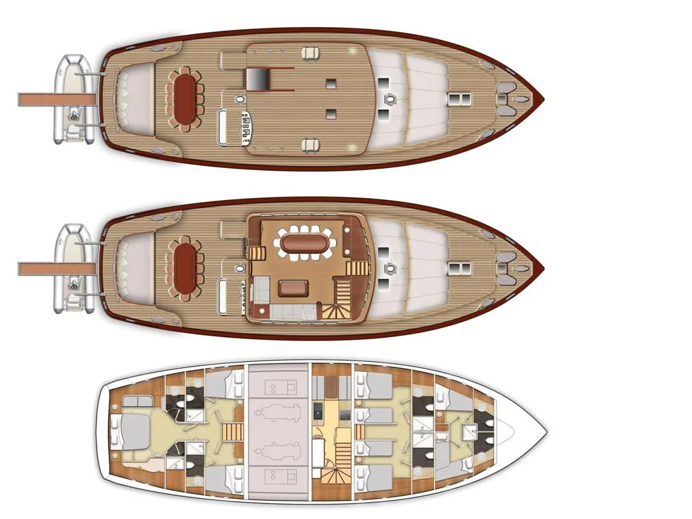 Rent a 27m Boat in Capo d'Orlando