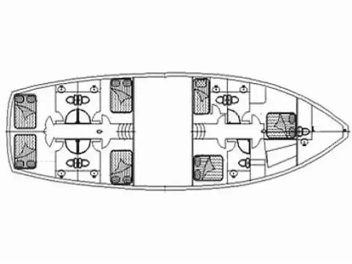Explore Kastela on a 24m Rental Gulet