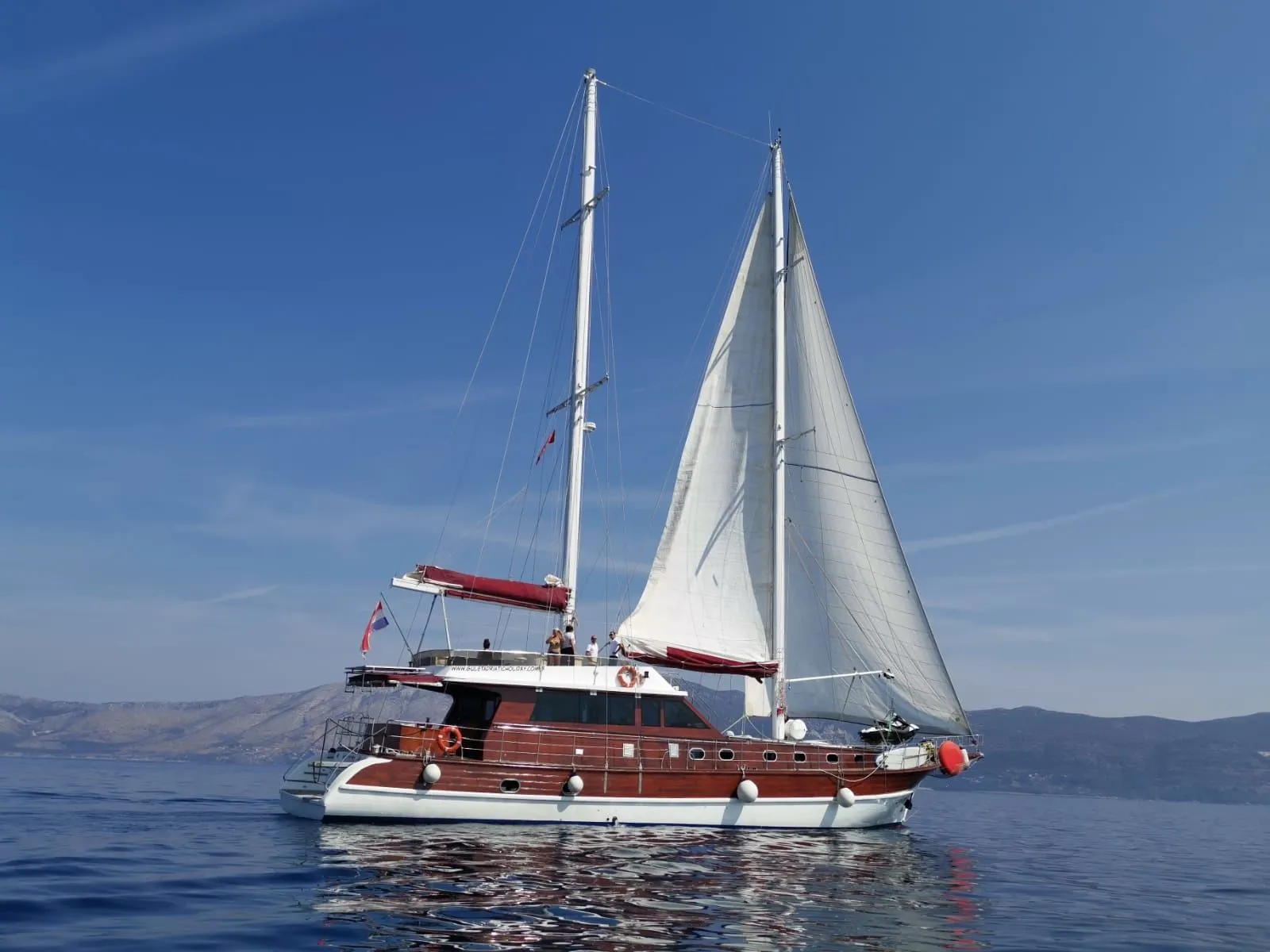 Rent a 27m Gulet in Dubrovnik