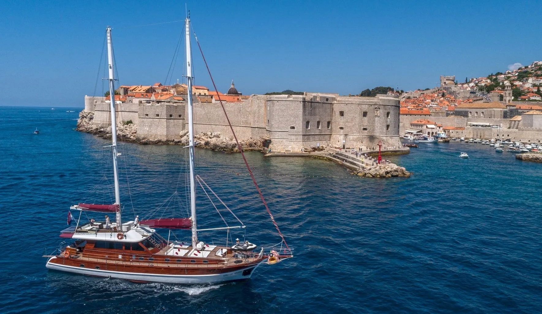 Adriatic Holiday Charter Boat