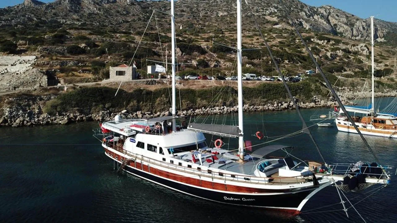Bodrum Queen Charter Boat