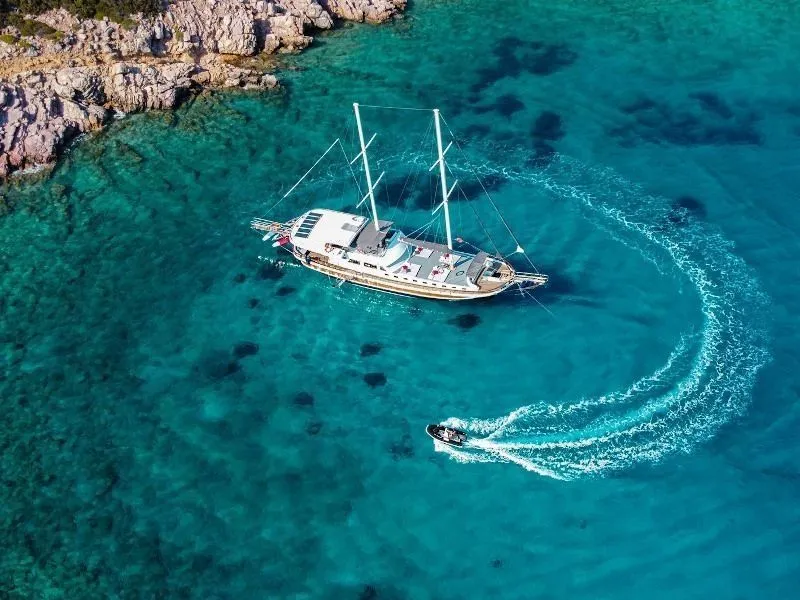 Bodrum Queen Charter Boat