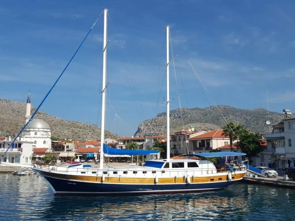 Rent a 27m Gulet in Bodrum