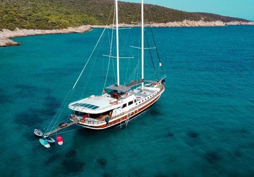 Rent a 27m Gulet in Bodrum