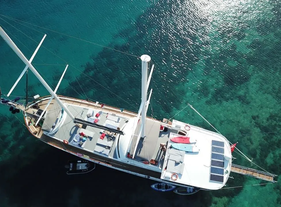 Rent a 27m Gulet in Bodrum