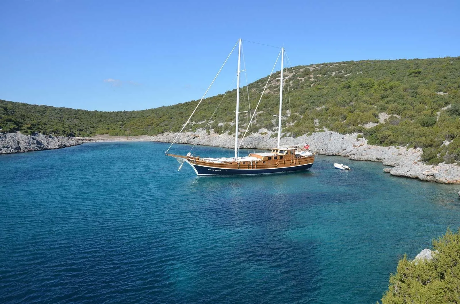 Burc-U Zafer Kiralık Teknesi - 5