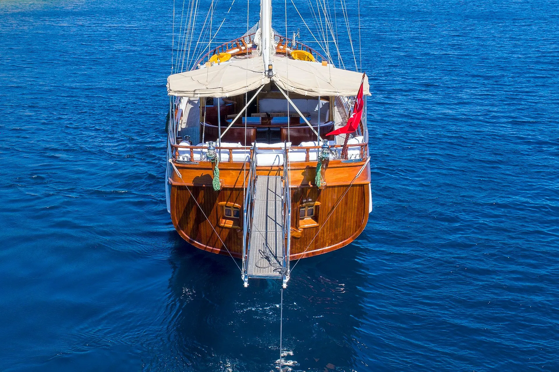 Burc-U Zafer Kiralık Teknesi - 4