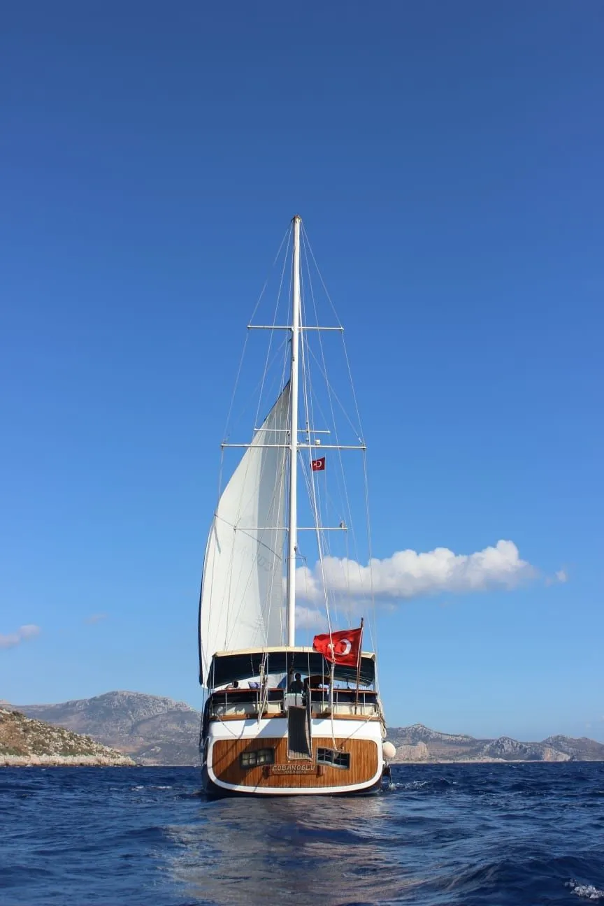 Чартер Cobanoglu 1 - 4