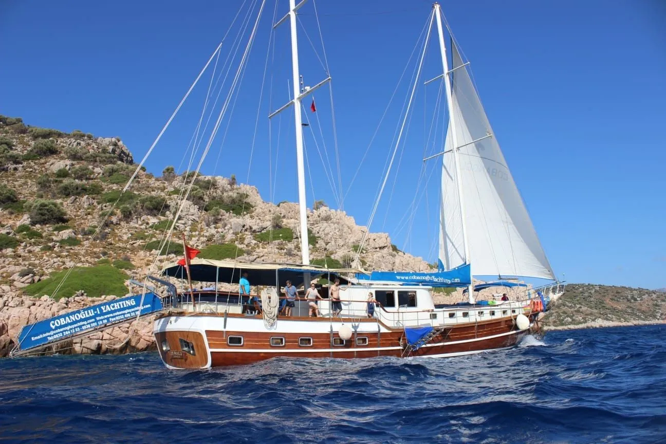 Чартер Cobanoglu 1 - 3