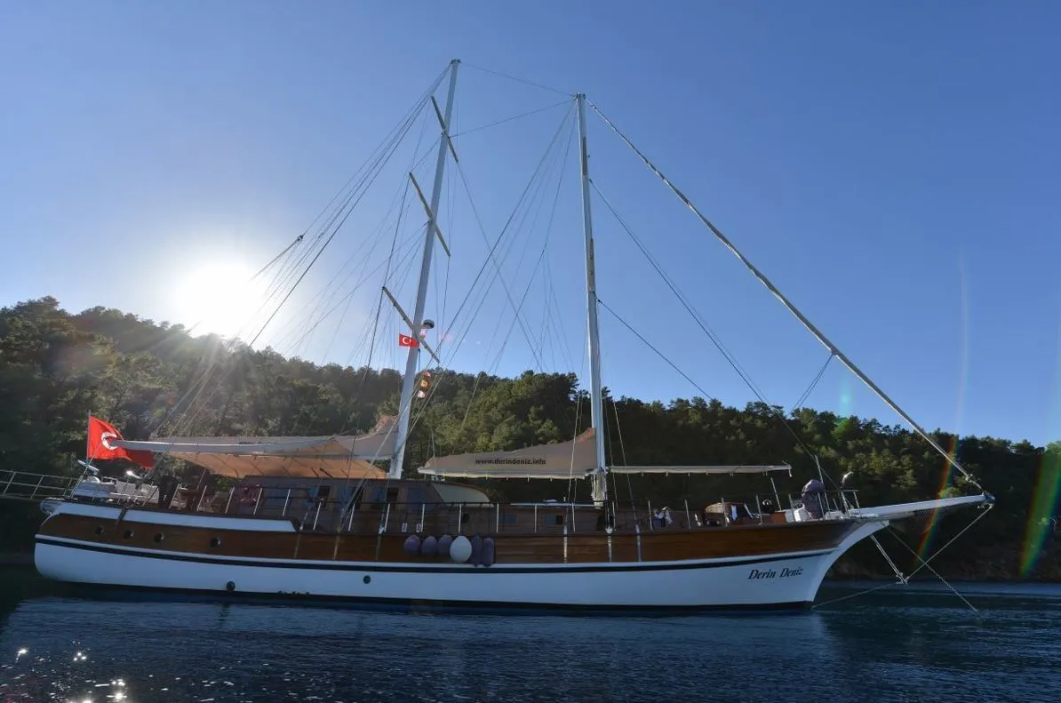 Derin Deniz Mietboot - 5