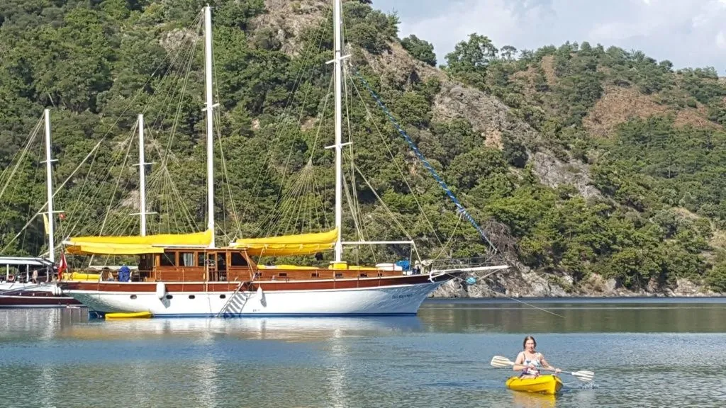 Rent a 27m Gulet in Marmaris