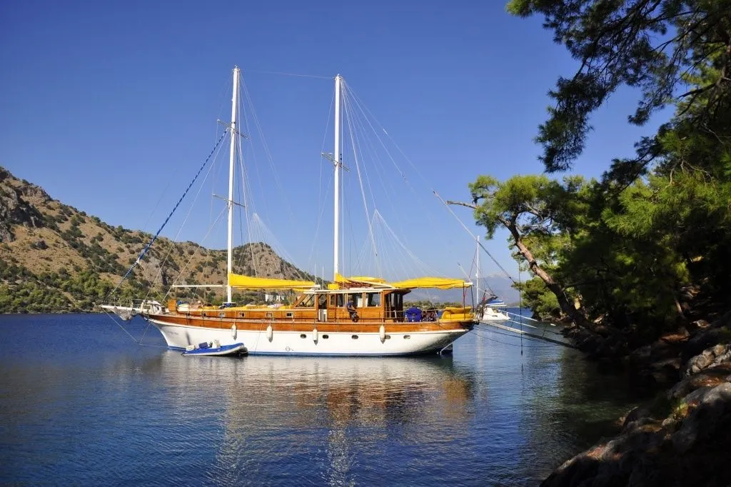 East Meets West Charter Boat