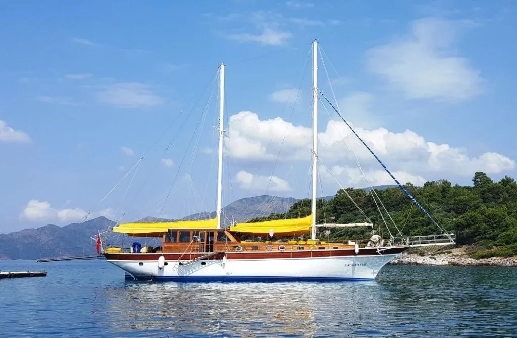 Rent a 27m Gulet in Marmaris