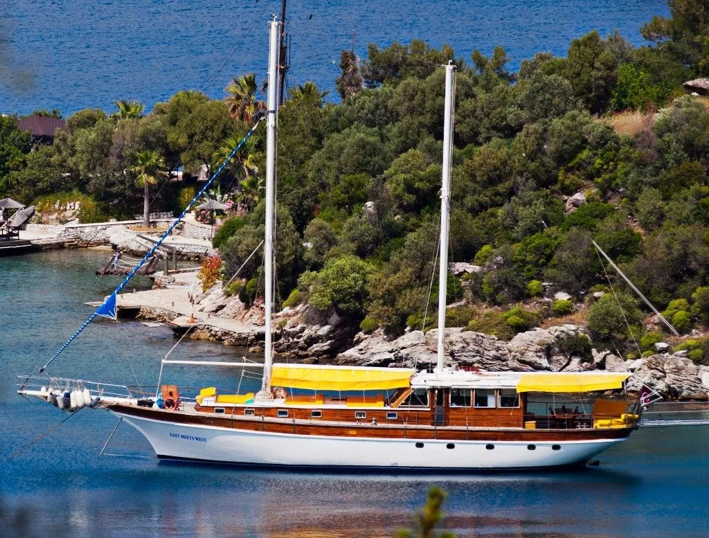 East Meets West Charter Boat