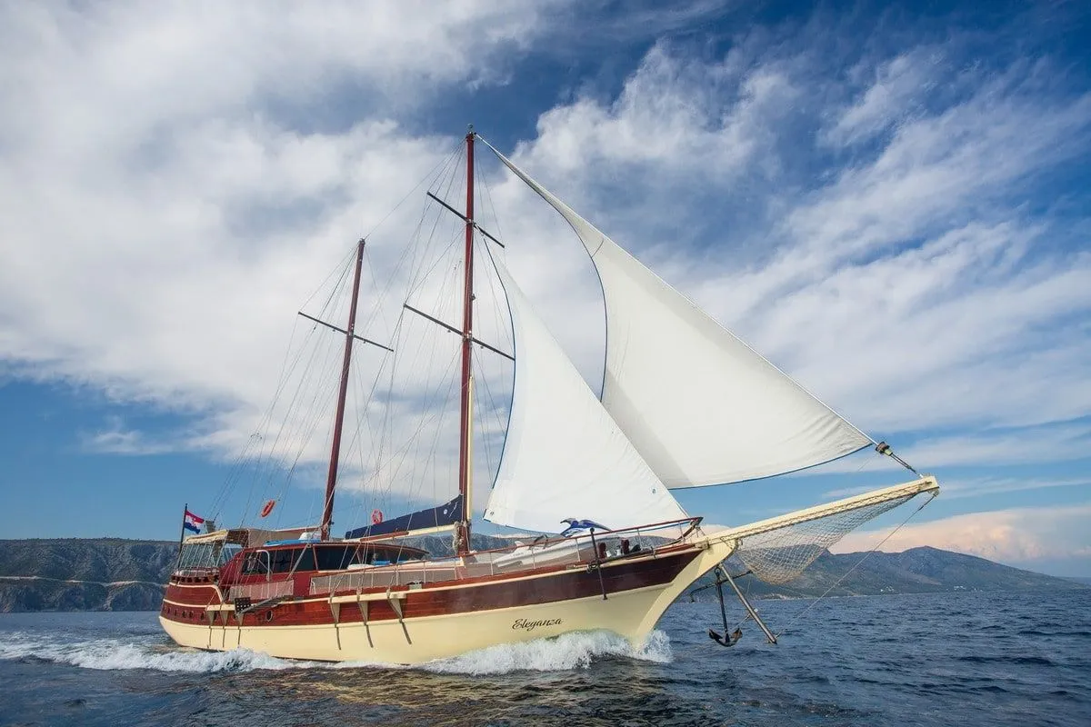 Explore Split on a 27m 5 Cabin Gulet Rental