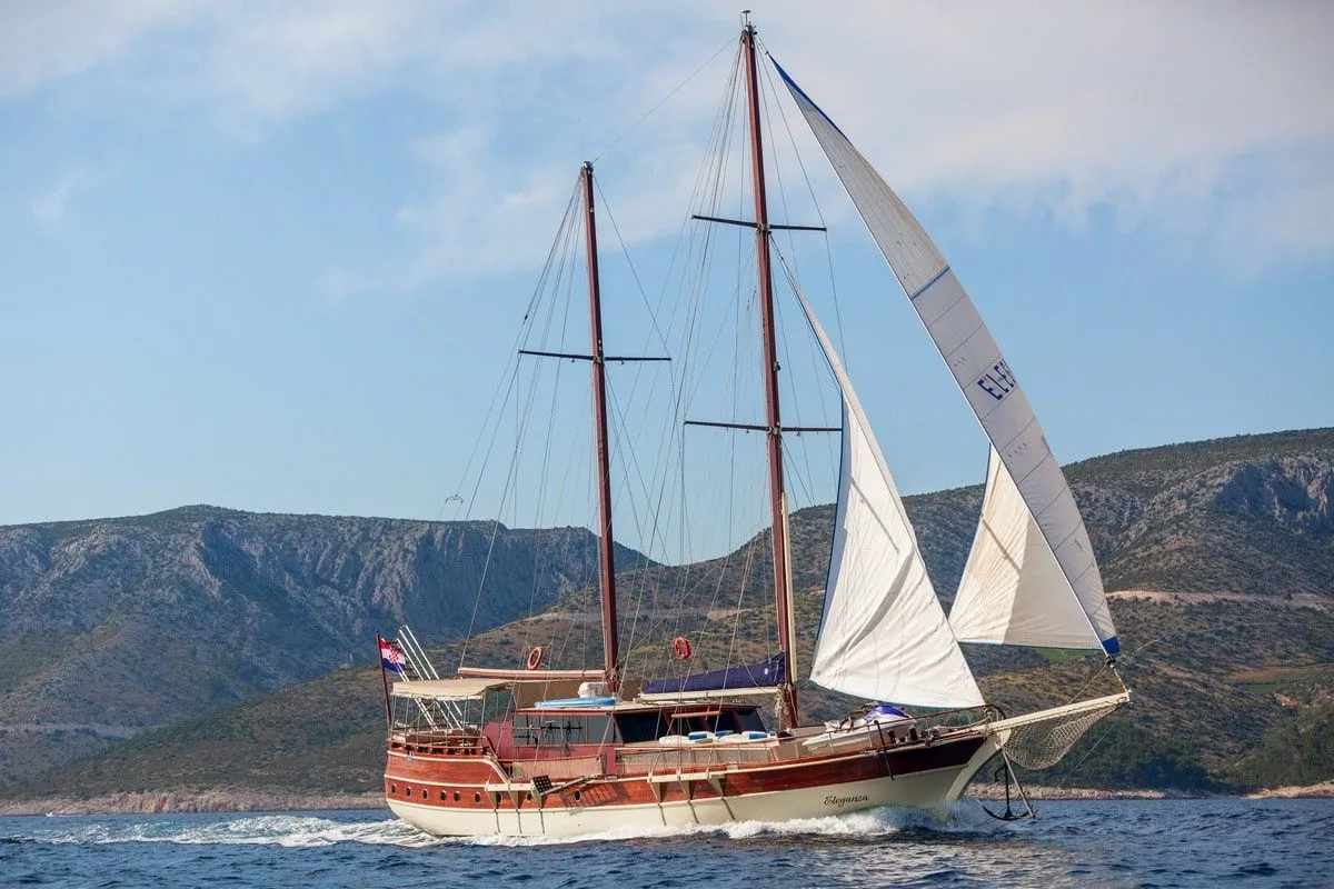 Explore Split on a 27m 5 Cabin Gulet Rental