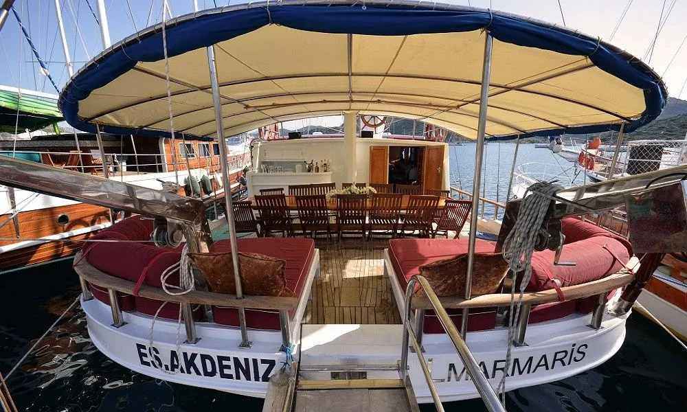 Es Akdeniz Kiralık Teknesi - 4